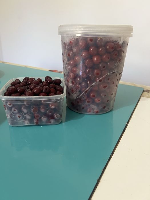 Вишня с огорода крупная