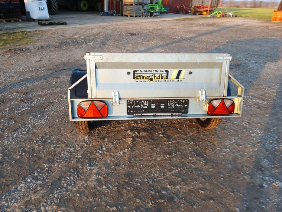 Remorca auto Stedele