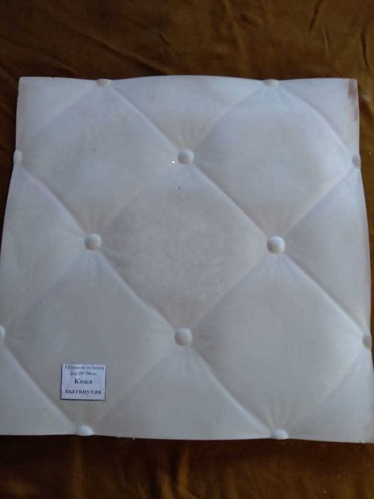 3Д панели из гипса