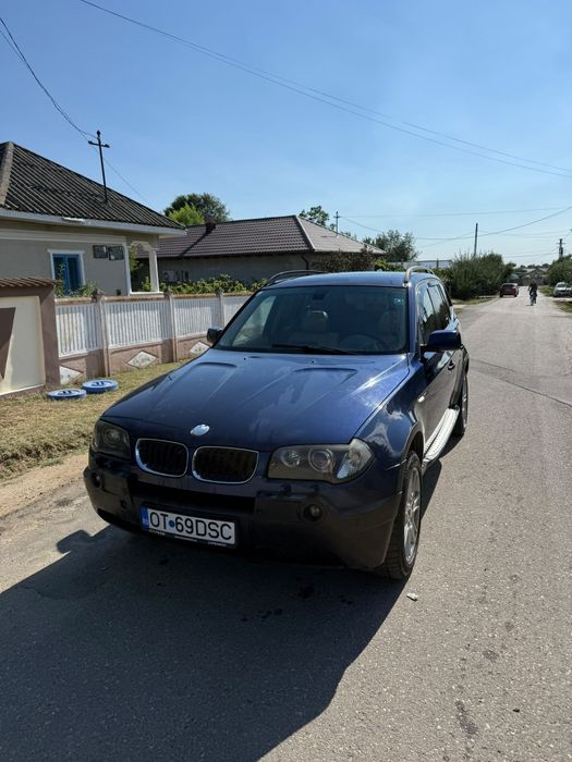 Bmw x3 2004, clima, vand urgent!