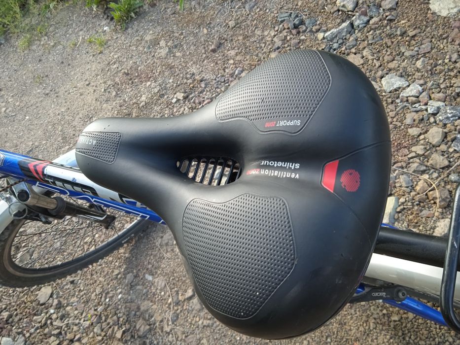 Велосипед в хорошем состоянии