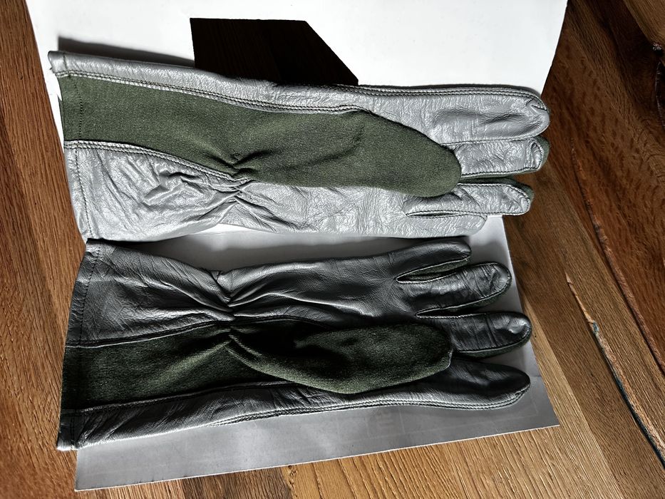 Mănuși pilot, MilTec, Nomex + piele, noi.