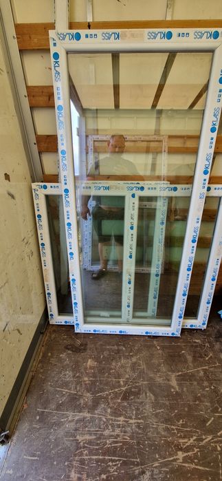 Ferestre pvc noi cu sticla termopan la super preț