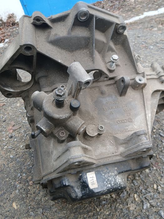 Продам мех кпп фольксваген поло