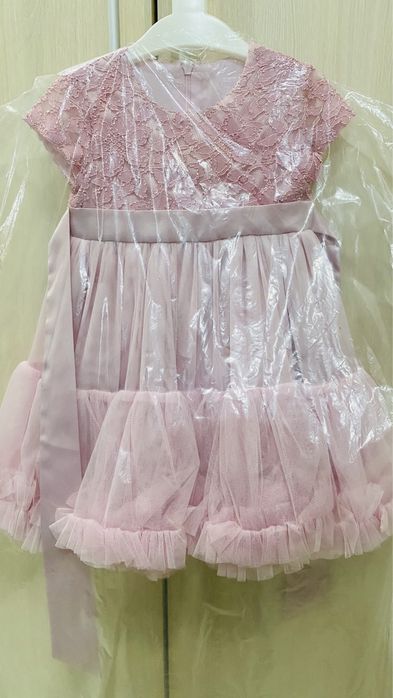 Платье для девочек на 2-3 года