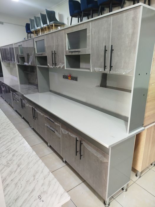 Kuxiniy mebellar Akril- MDF dan