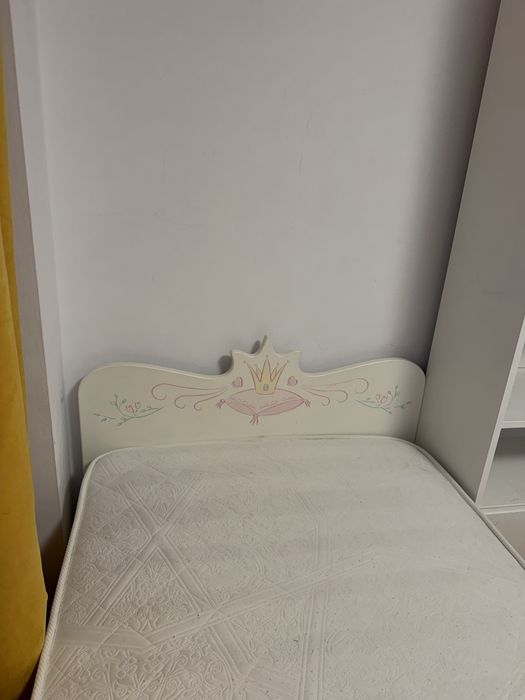 Mobila dormitor Mobexpert colectie Magic Princess  -fetite fete copii