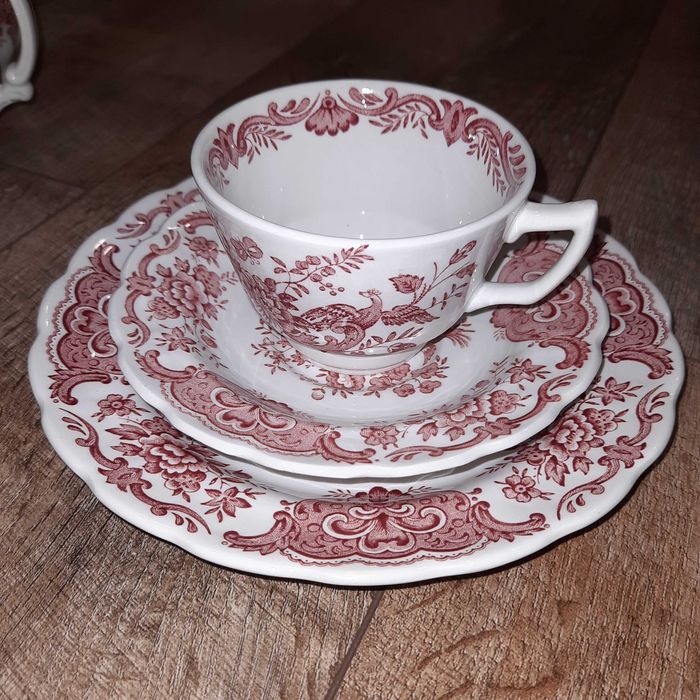 Сервиз чай/кафе Ridgway Staffordshire WINDSOR