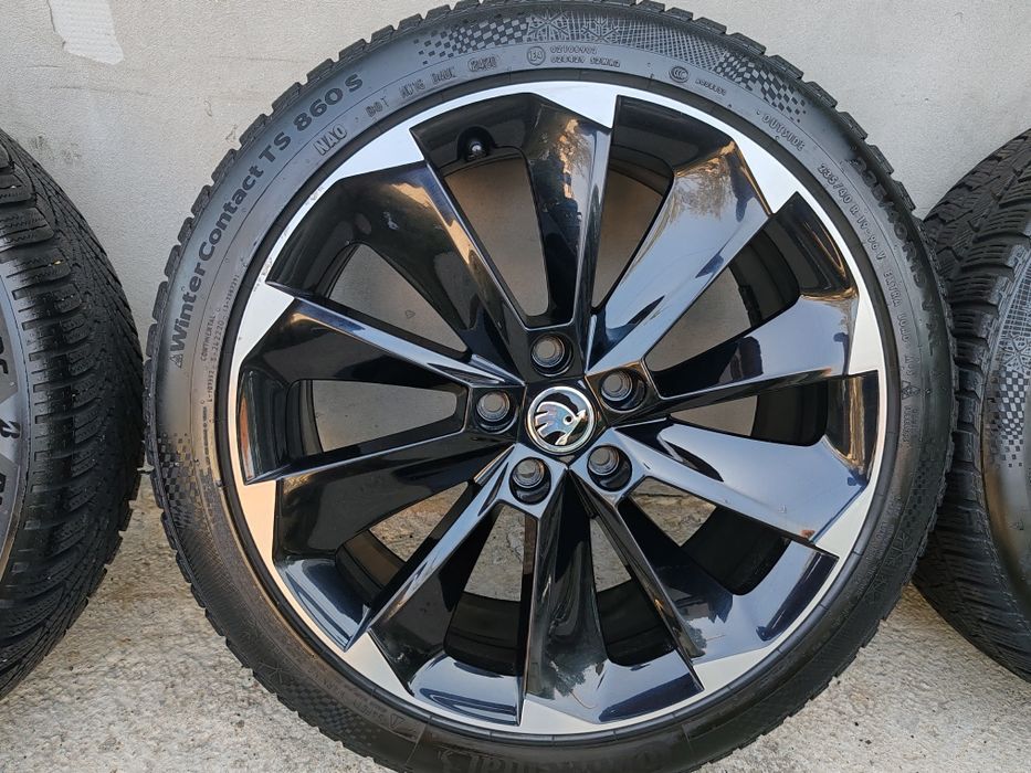 Skoda Superb, Шкода 19 цола
