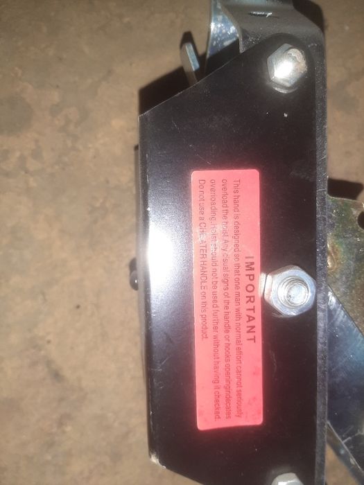 Рычежные лебёдки