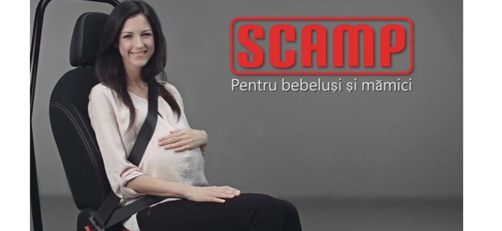 Deviator centura de siguranta pentru gravide