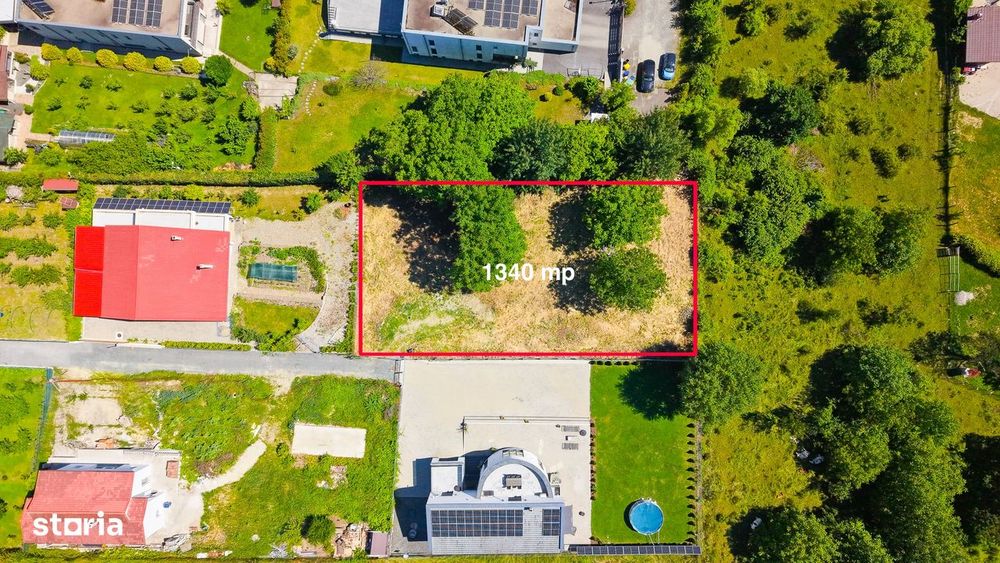 Teren 1340 mp în Cisnădioara... Cetatea Medievală și Munții Făgăraș