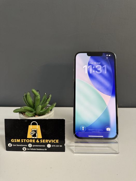 Iphone 13 Pro 512Gb Space Gray Bat 100% 2 Ani Garantie Gsm Store&Service