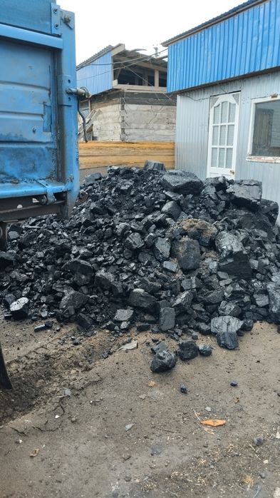 Доставка угля отборного, комкового!