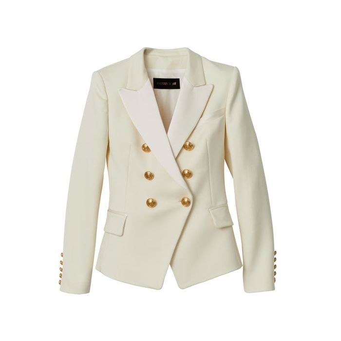 Сако Balmain fom H&M