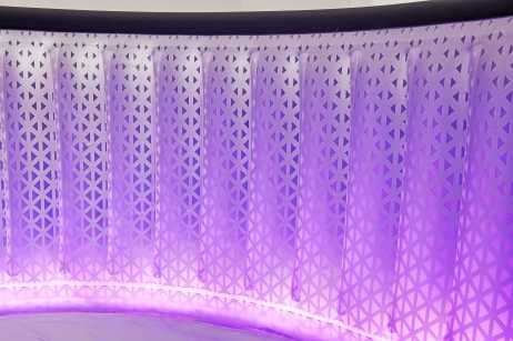 Джакуэи аурора с осветление и хидромасаж