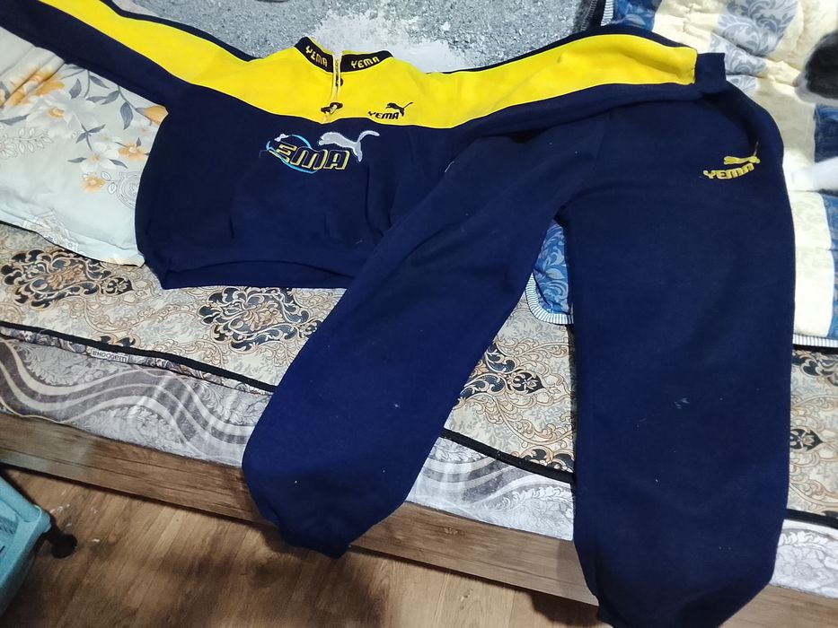 Продается  мужская спортивка б/у