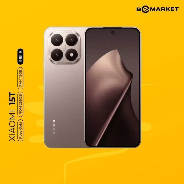 Xiaomi 15T 12/256 GB Rose Gold + Подарок