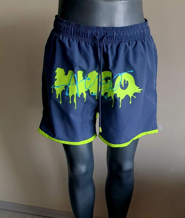 Hugo Boss HUGO CISCO Swimwear Mens Size S НОВО! ОРИГИНАЛ! Мъжки Бански