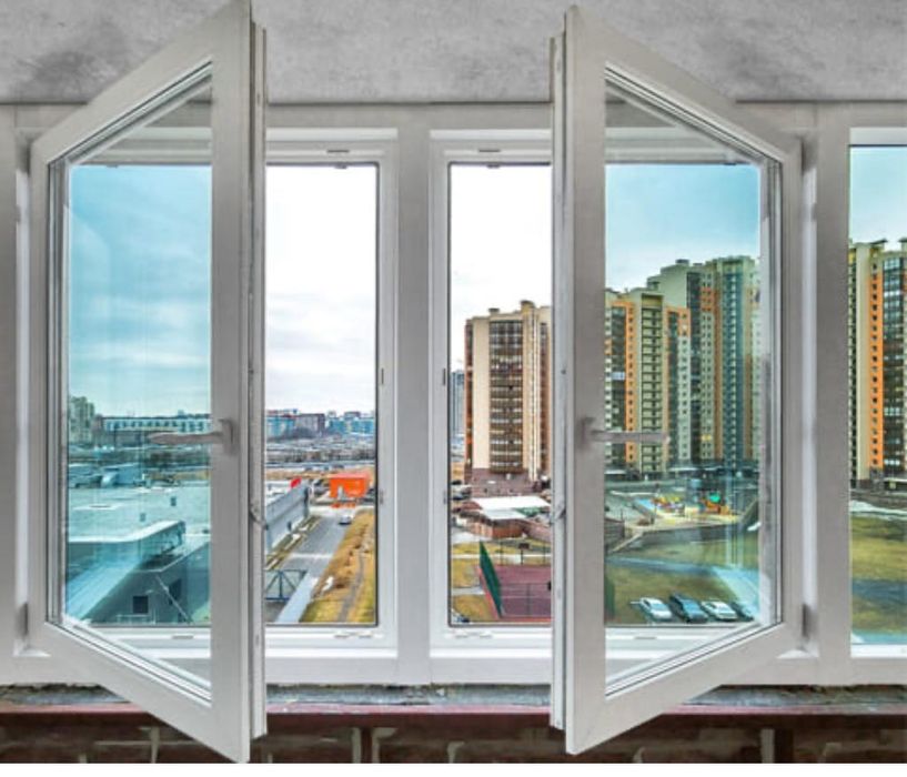 Окна двери балконы