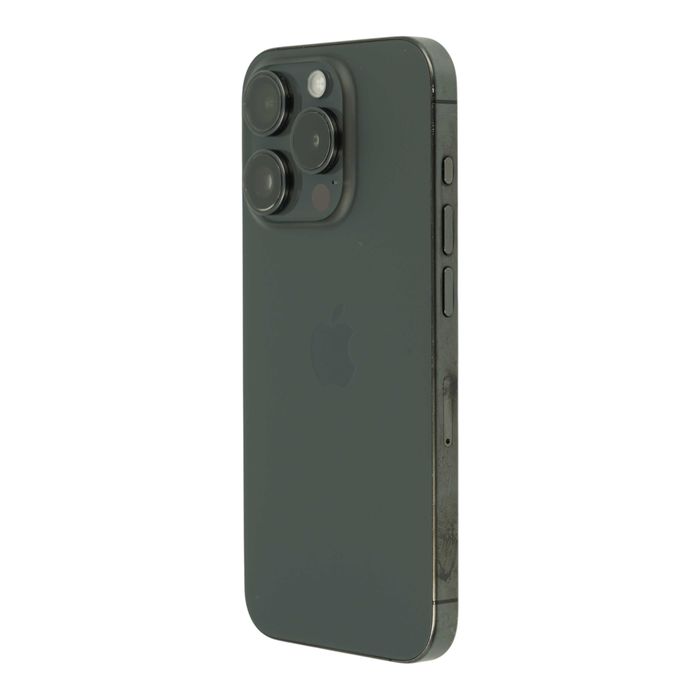 Magazin Apple | iPhone 15 Pro | Foarte Bun | Titanium Black | 128GB | 100% | Cu Garantie | In Rate | smilemobile.ro