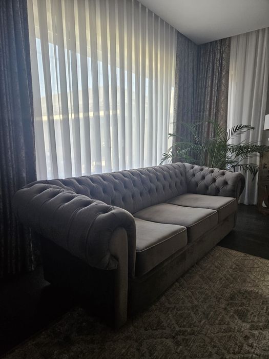 Canapea Chesterfield - 2BUC - Utilizate