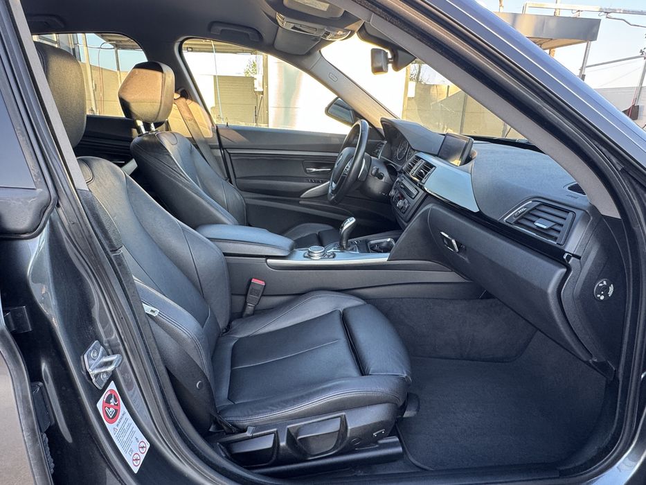 Bmw 320 Gt Automat/X drive/head up/lane/navi mare/piele/rate/garantie