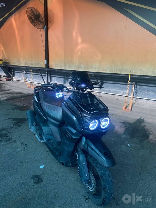 Tank skuter sotiladi