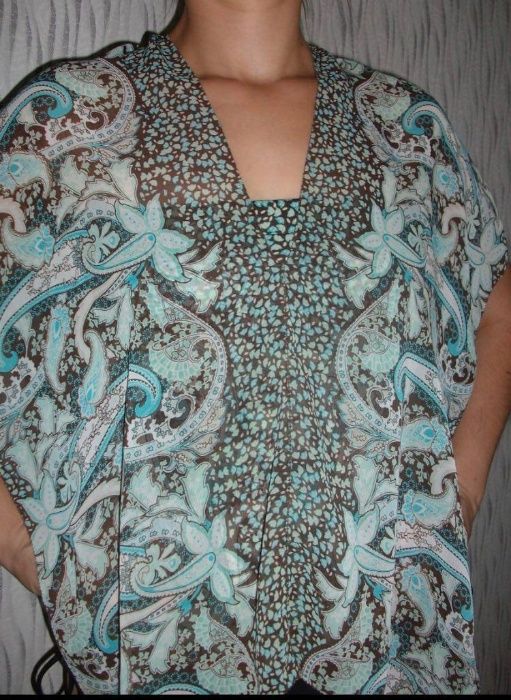 Необычный наряд.