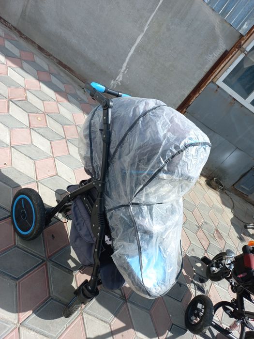Коляска детская 3в1