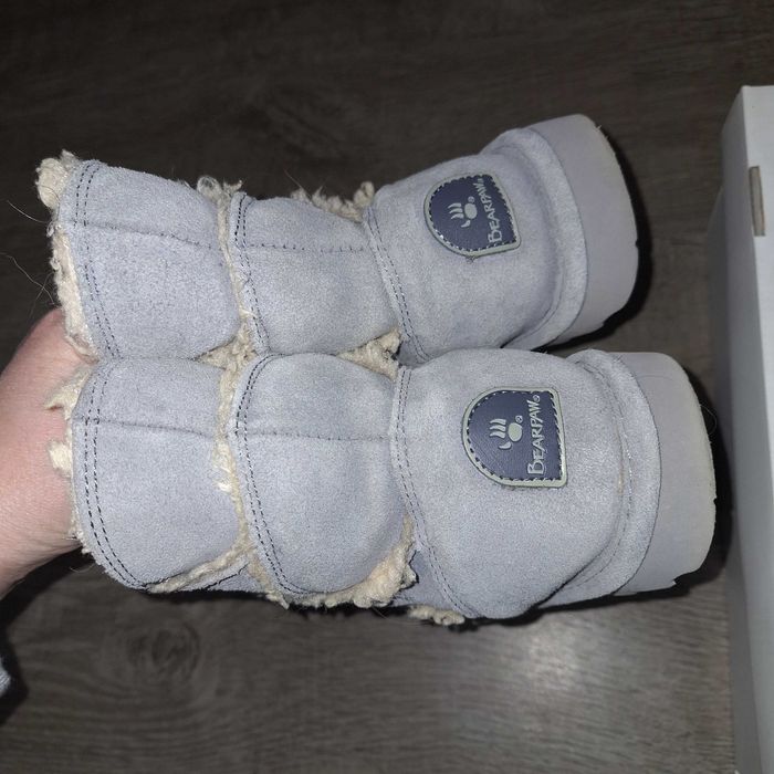 Bearpaw апрески естествен велур!