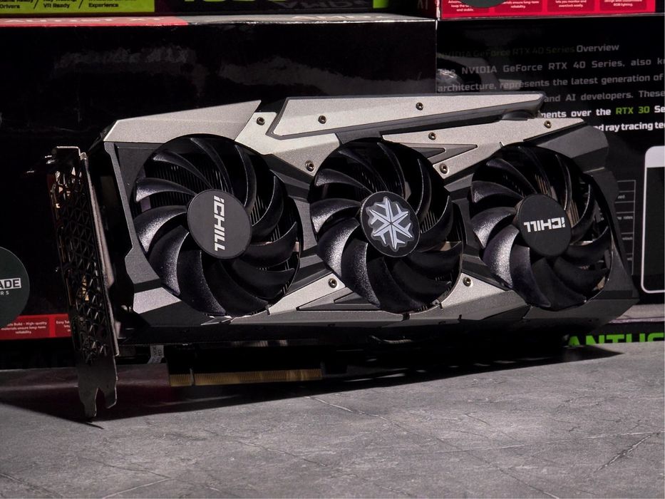 Inno3D GeForce RTX 3070 Ti iChill X4