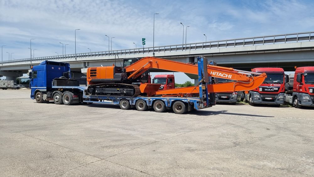 Transport Combine Utilaje Agricole și de Constructii
