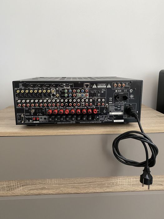 DENON AVR-3310 - 7x160W Вата! - с Bluetooth, качествен и мощен 7 канален усилвател ресивър