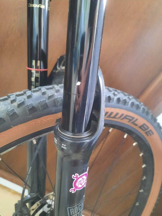 Vand furca RockShox Lyrik select 150mm 27.5