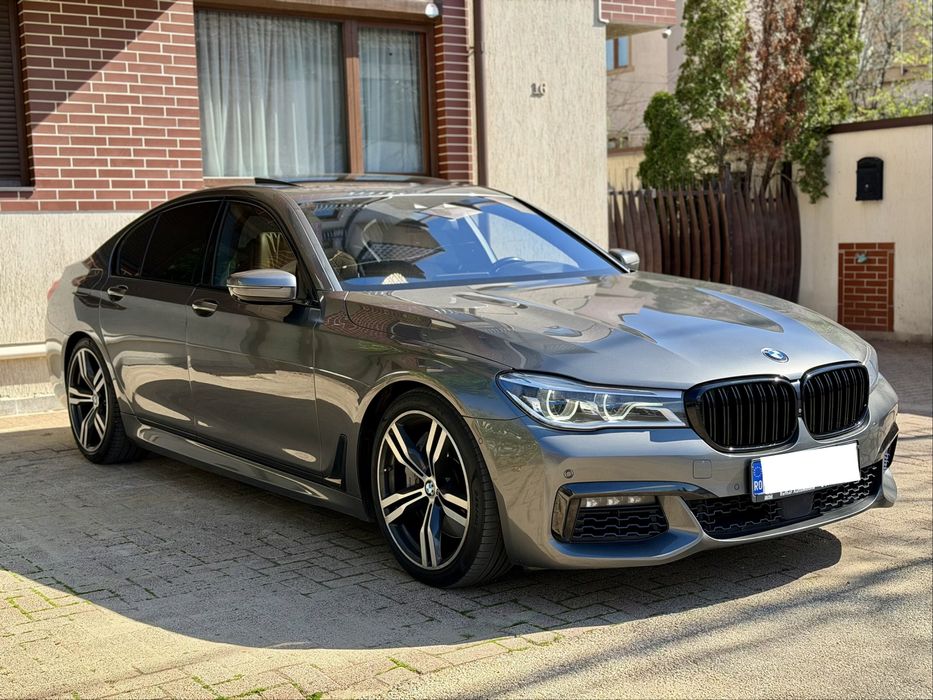 BMW 750i M Pachet / 450 CP / 2017 / Impecabil