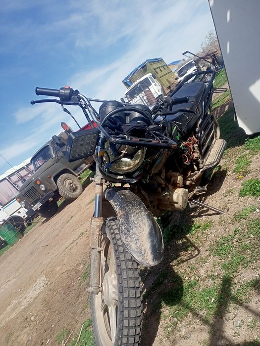 Продам мотоцикл Yaki 150 кубов
