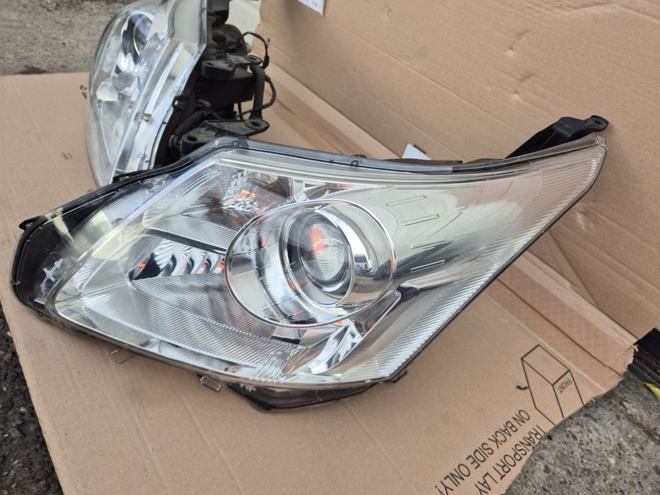 Faruri Originale Xenon Toyota Avensis T27 NFL 2009-2012. Volan stinga.