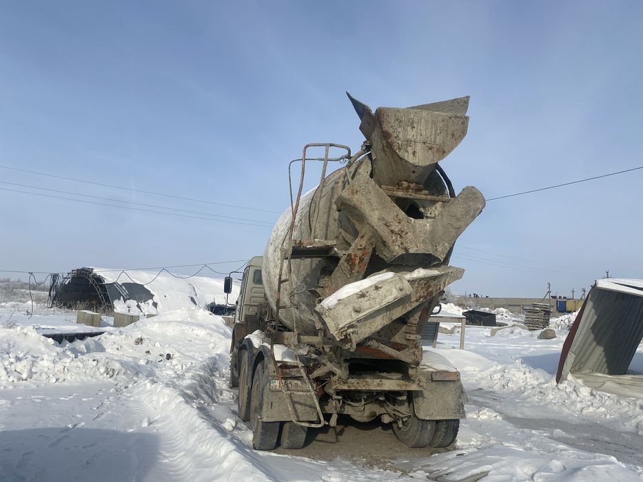 Продам миксер , на базе камаза