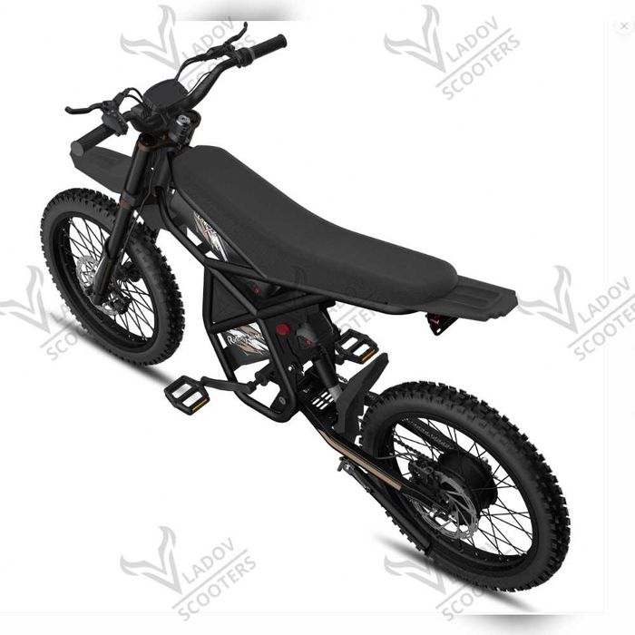 Чисто нови! Електрически кросов велосипед eBike GT73 Pro 3.0 3000W. Опция на изплащане!!