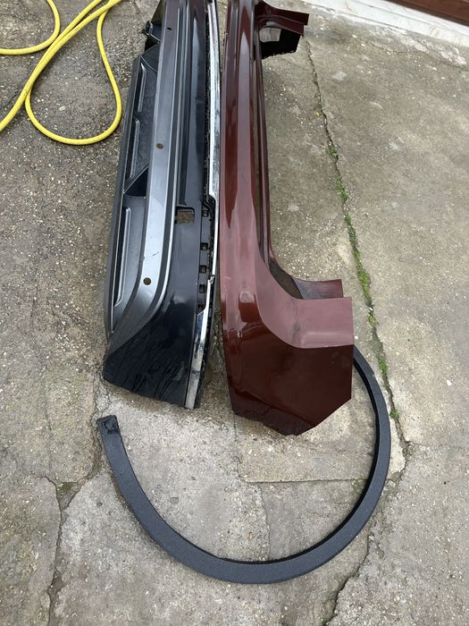 Bară spate vw tiguan 2.