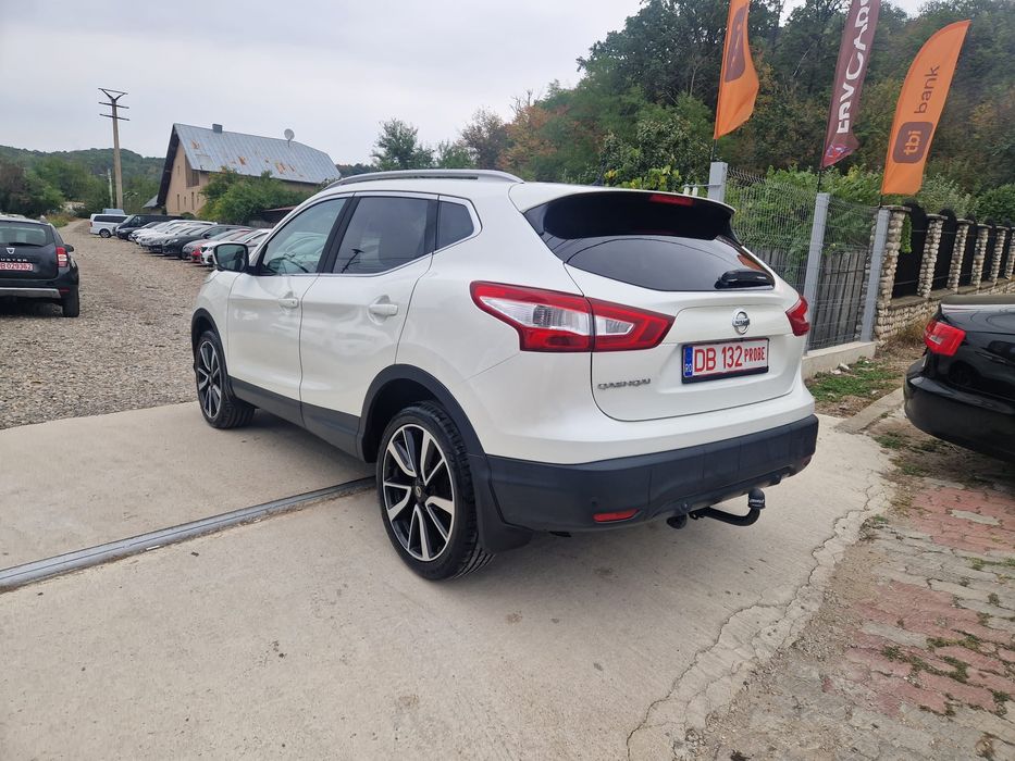 Nissan Qashqai Tekna 1.5 Dci 2017 Garanție