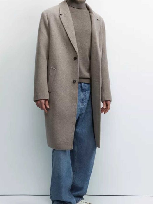 Продаю новое пальто в оверсайз стиле.