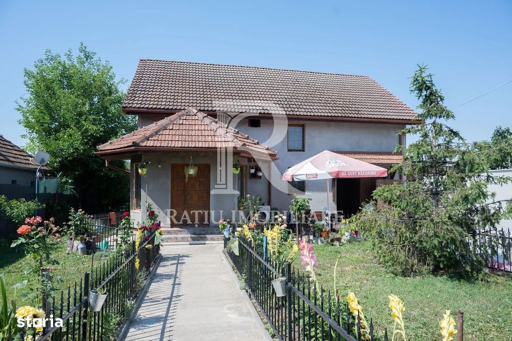Casă cu 3 Dormitoare | Teren 1.068 mp | Cheriu | Bihor