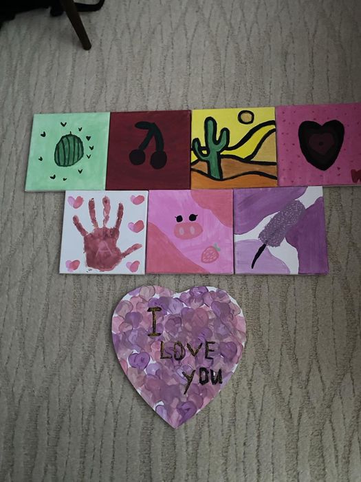 Ръчно рисувани картини