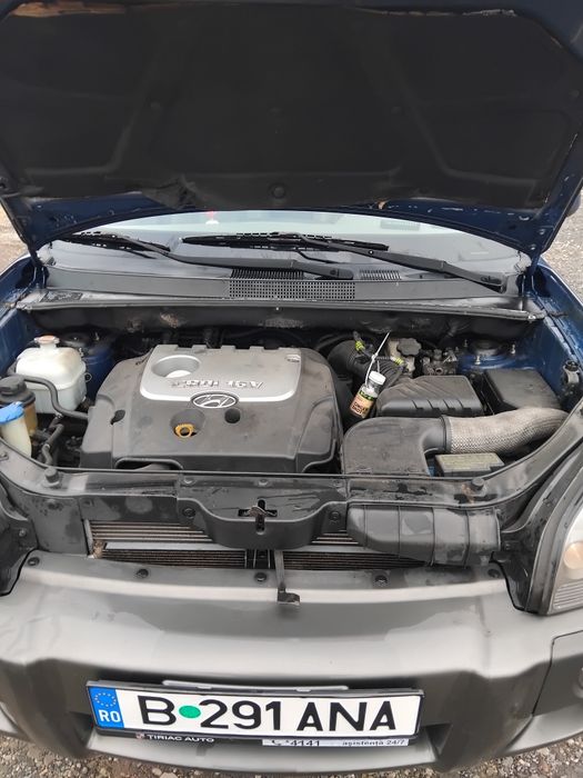 HYUNDAI Tucson 2005 — imagine 4