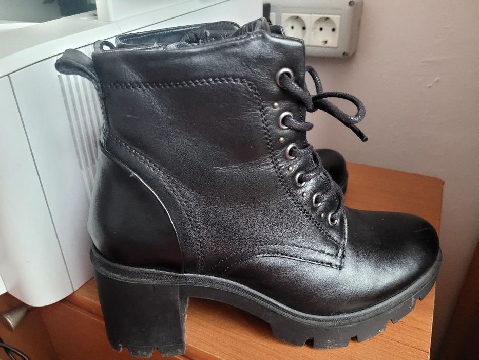 Ghete piele naturala