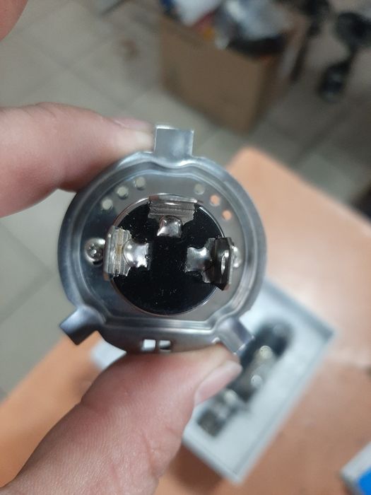LeD мини линзы Н4 без вентилятора.