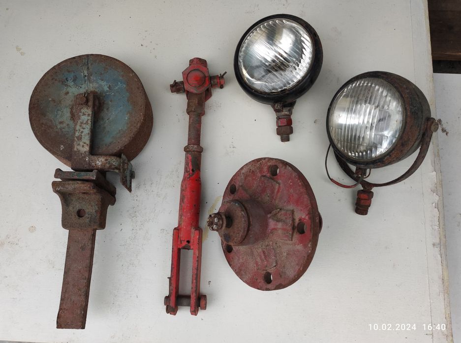 Части от ЮМЗ, Булгар