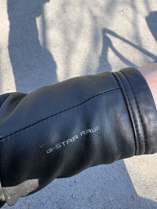 Кожено яке G-star RAW
